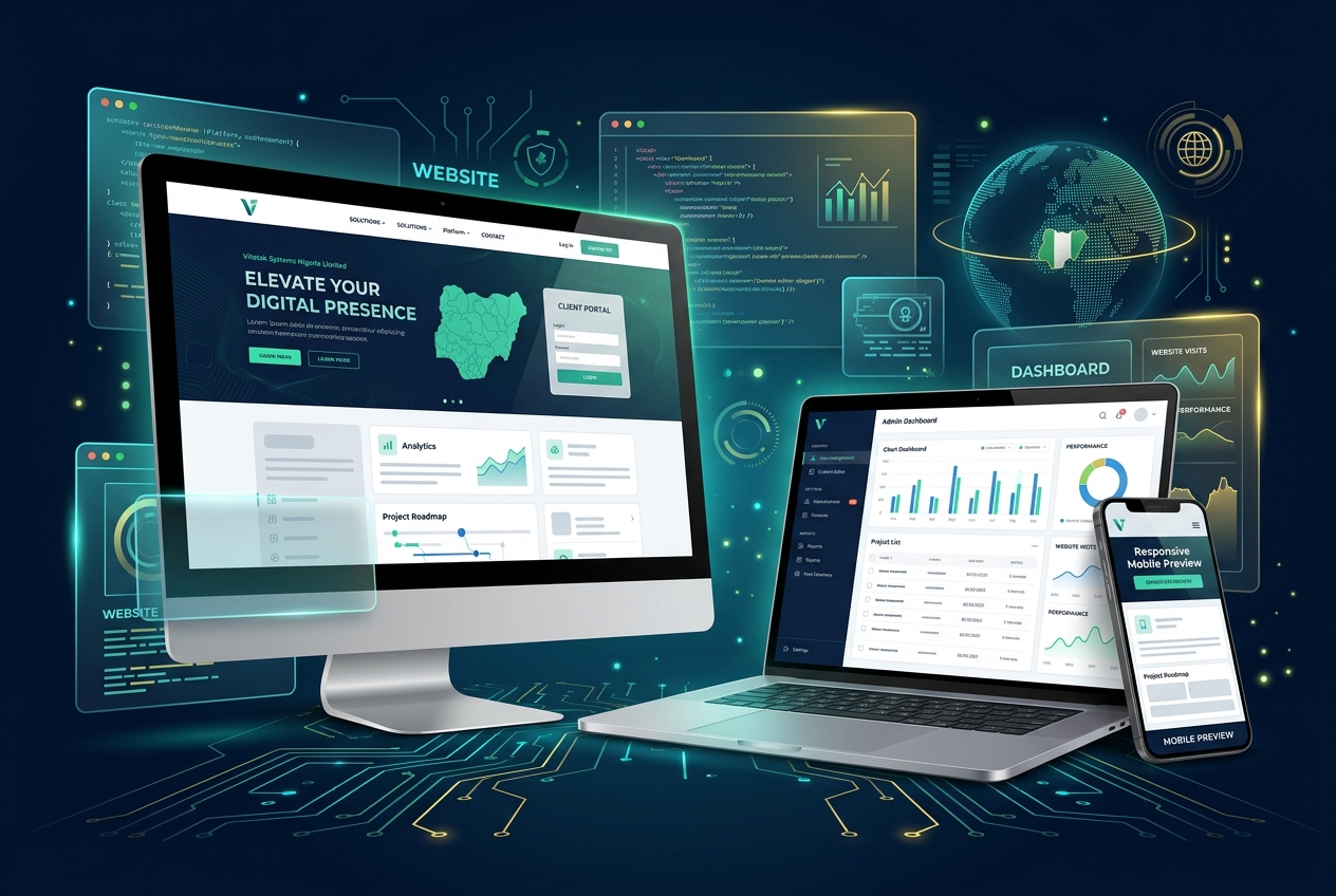 Website & Web App Development service visual