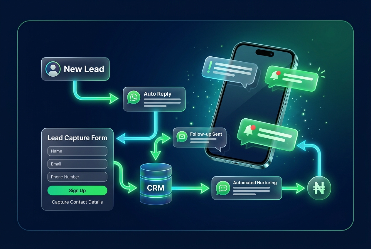 WhatsApp Automation service visual
